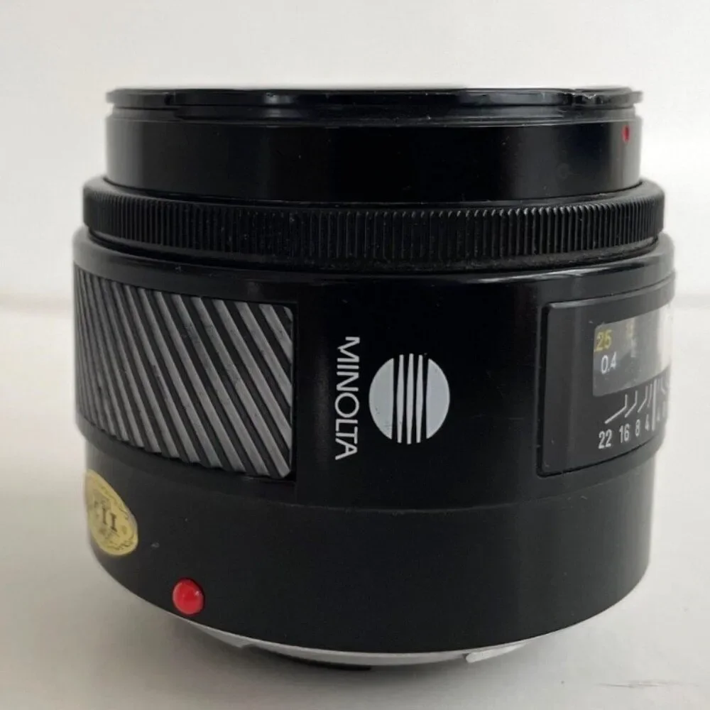 Minolta AF 35mm f/2 Lens A Mount Sony Japan
